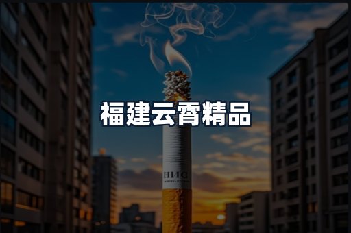 福建云霄精品